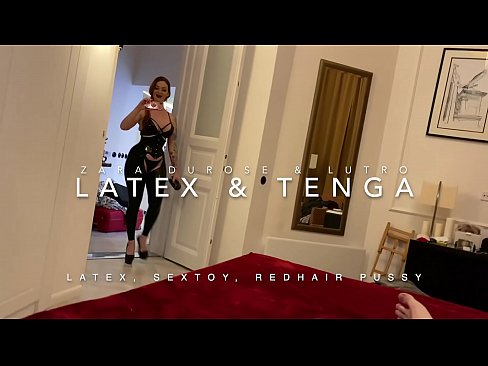 ❤️ Dada wa kambo mwenye kichwa chekundu akiwa amevalia vazi la latex alilobanwa na kaka wa kambo Pono vk ❌️